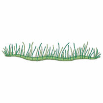 Grande herbe polos brodés