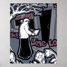 Grande ligne charge poster