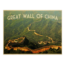 Grande Muraille de la Chine Cartes Postales