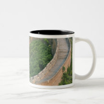 Grande Muraille de la Chine chez Jinshanling, Chin Mugs À Café