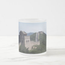 Grande Muraille de tasse de la Chine