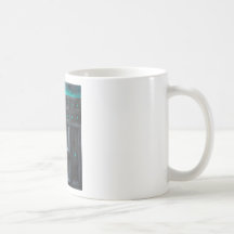 Grande Muraille gothique verdâtre (surréalisme de  Mug