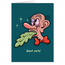 Grande partie ! carte de vœux