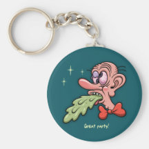 Grande partie ! porte-clef