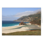 Grande plage de Sur Cartes De Vœux