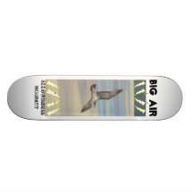 Grande planche à roulettes d'air