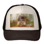 Grande série de chapeau de camionneur de transport casquettes de camionneur