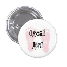 Grande tante Button Badges