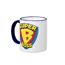 Grande tasse de café de patron superbe