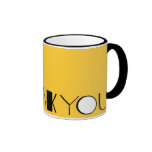 Grande tasse de noir de Merci