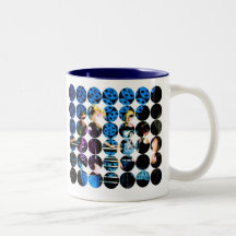 Grande tasse de photo de point