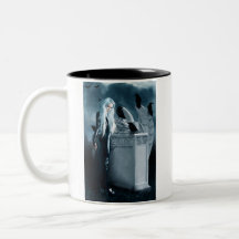 Grande tasse de sorcière de corneille