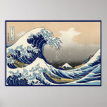 Grande vague - JP Posters