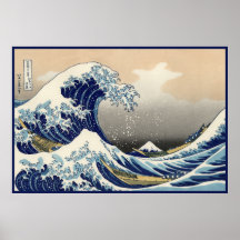 Grande vague - JP Posters