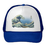 Grande vague outre de Kanagawa Casquette De Camionneur