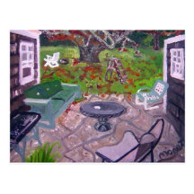 Grande vieille Chambre Amagansett Carte Postale