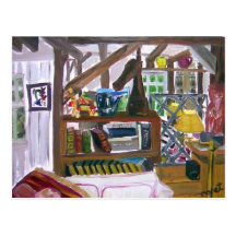 Grande vieille Chambre Amagansett Cartes Postales