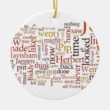 Grandes expectatives ornement de noël