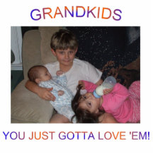 GRANDKIDS PHOTOS EN RELIEF