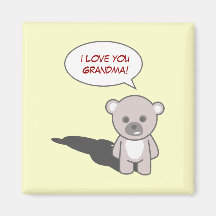 Grandma_Magnet1 (personnalisez) Aimants