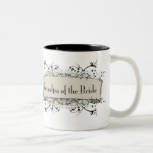 *Grandpa de la jeune mariée Tasse