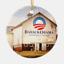 Grange de campagne présidentielle de Barack Obama Ornement