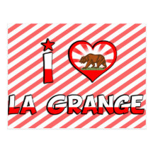 Grange de La, CA Cartes Postales