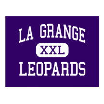 Grange de La - léopards - haute - grange le Texas  Carte Postale