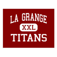 Grange de La - titans - milieu - Lagrangeville Cartes Postales