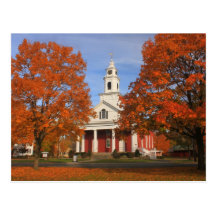 Grange de Montague en automne Carte Postale