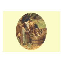 Grange Girlie de PIÈCE EN T Cartes De Visite Professionnelles