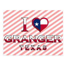 Granger, le Texas Carte Postale