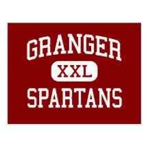 Granger - Spartans - hauts - Granger Washington Cartes Postales