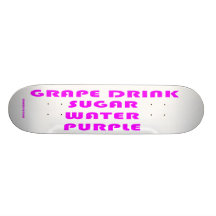 GRAPEDRINK PLANCHES À ROULETTES CUSTOMISÉES