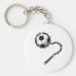 graphique de macis de transitoire de ballon de foo porte-clés