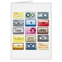 Graphique de Mixtapes Carte De Vœux