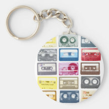Graphique de Mixtapes Porte-clés