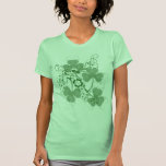 Graphique de shamrock t-shirt