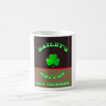 graphique de tasse de café de Bailey