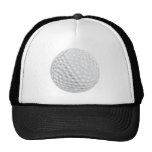 graphique de vecteur de boule de golf casquette de camionneur