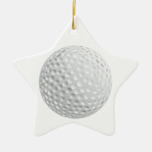 graphique de vecteur de boule de golf décoration de noël