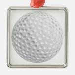 graphique de vecteur de boule de golf ornement de noël