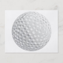 graphique de vecteur de boule de golf prospectus