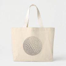 graphique de vecteur de boule de golf sacs en toile