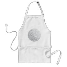 graphique de vecteur de boule de golf tabliers