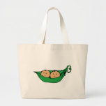 Graphique jumeau de cosse sacs
