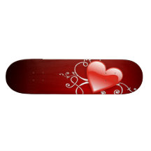 Graphisme de Saint-Valentin - Skateboard Customisable