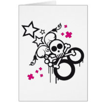 Graphisme pour Halloween - Carte