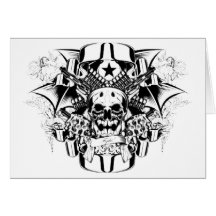 Graphisme pour Halloween - Carte De Vœux