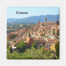 Grasse - aimant pour réfrigérateur